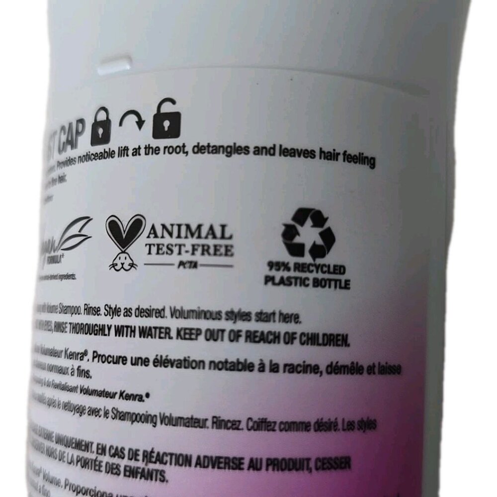 Volume Conditioner by Kenra for Unisex - 10.1 oz Conditioner NEW - Picture 6 of 7